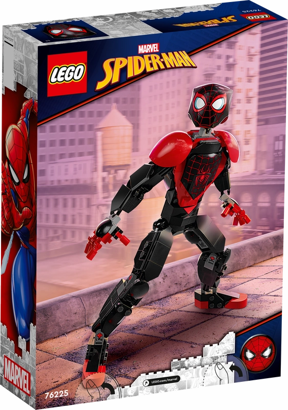 LEGO 76225 Marvel Super Heroes Miles Morales Figure