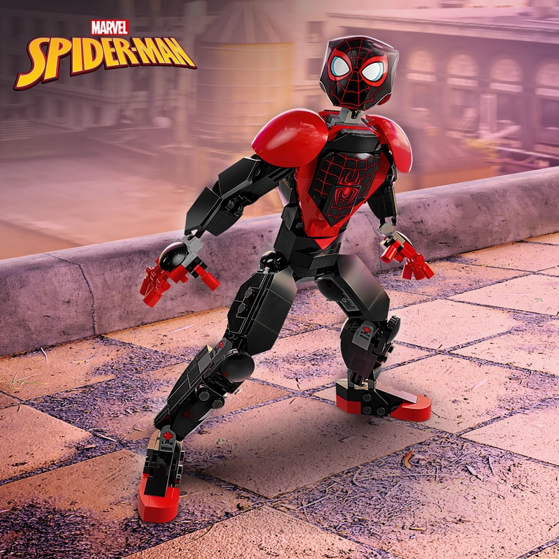 LEGO 76225 Marvel Super Heroes Miles Morales Figure