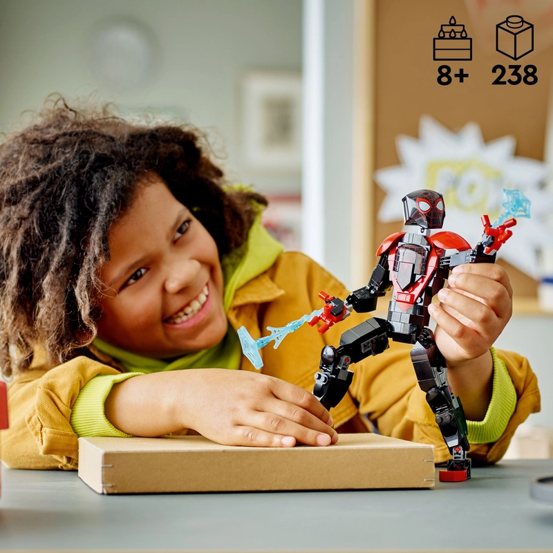 LEGO 76225 Marvel Super Heroes Miles Morales Figure
