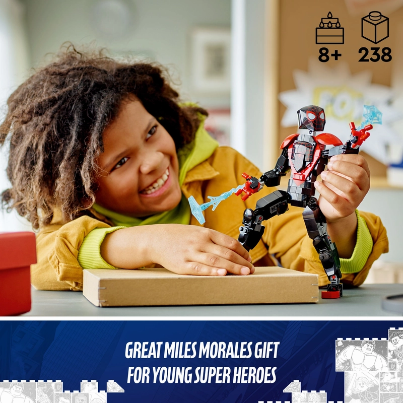 LEGO 76225 Marvel Super Heroes Miles Morales Figure