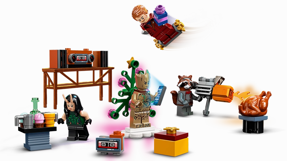 LEGO 76231 Super Heroes Marvel Guardians Of The Galaxy Advent Calendar
