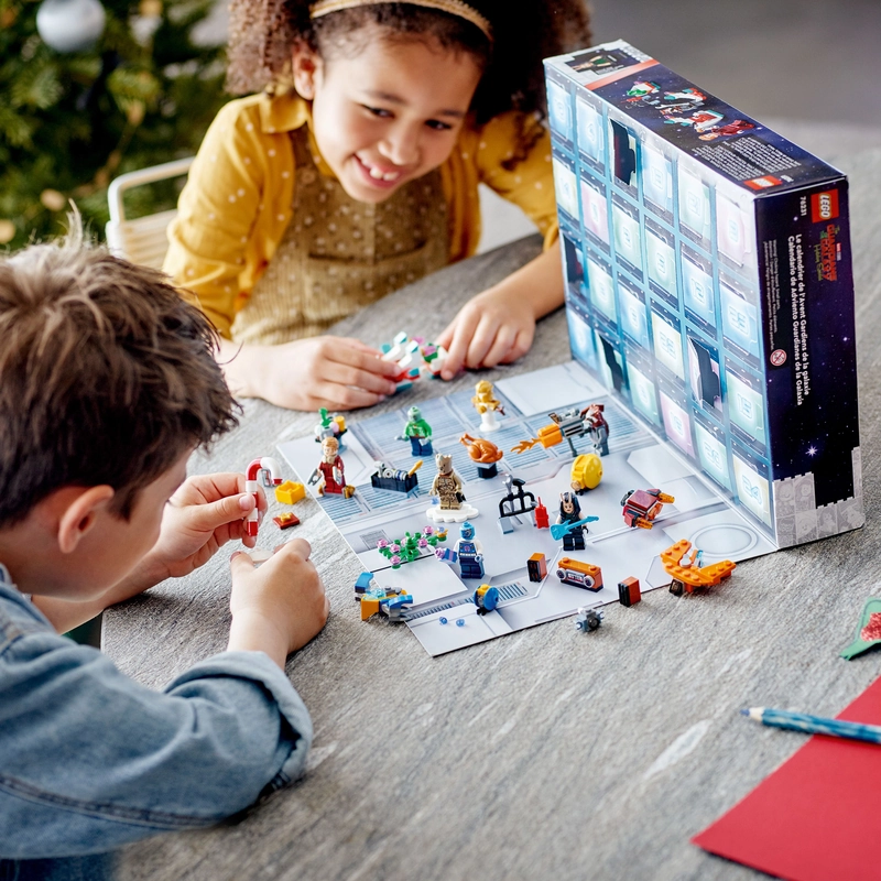LEGO 76231 Super Heroes Marvel Guardians Of The Galaxy Advent Calendar
