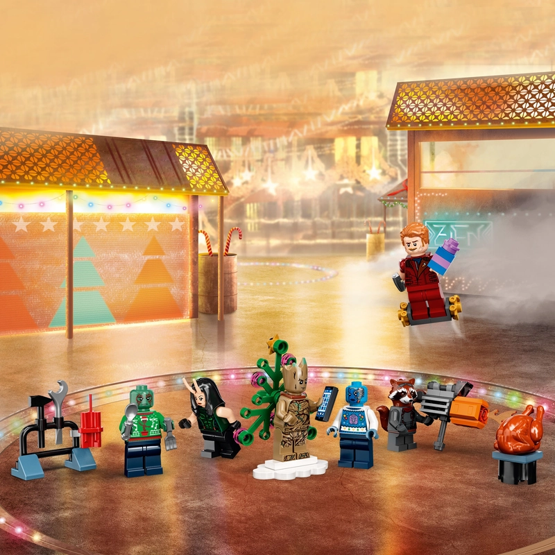 LEGO 76231 Super Heroes Marvel Guardians Of The Galaxy Advent Calendar