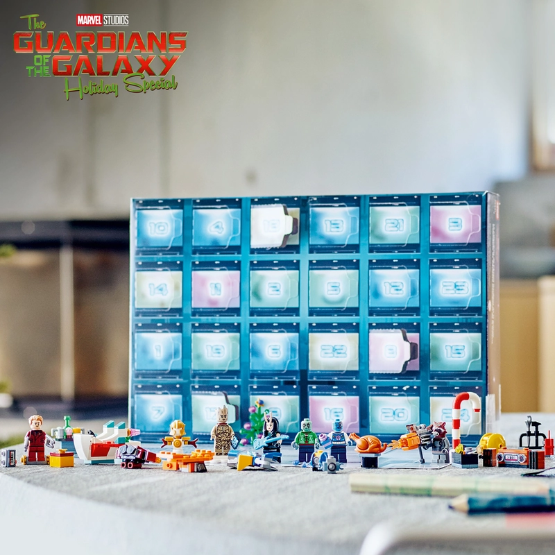 LEGO 76231 Super Heroes Marvel Guardians Of The Galaxy Advent Calendar