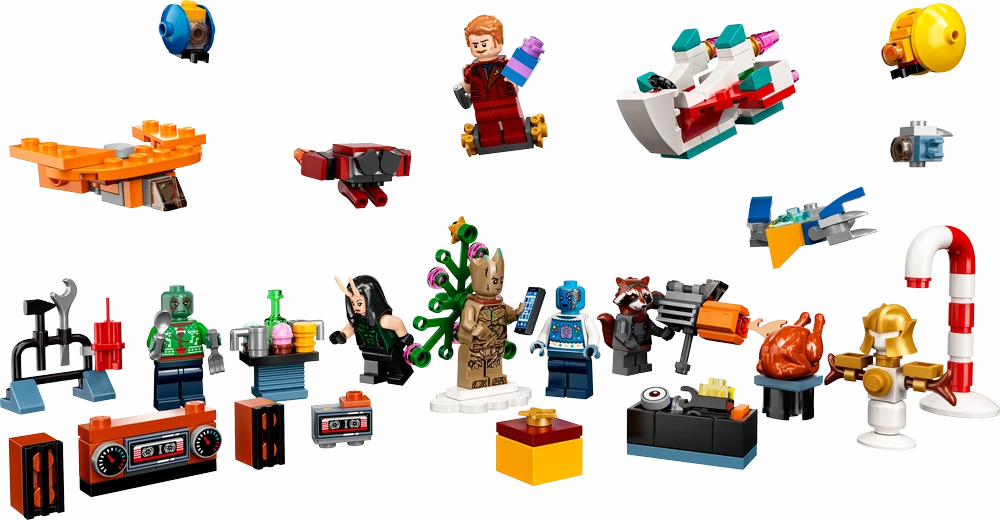 LEGO 76231 Super Heroes Marvel Guardians Of The Galaxy Advent Calendar