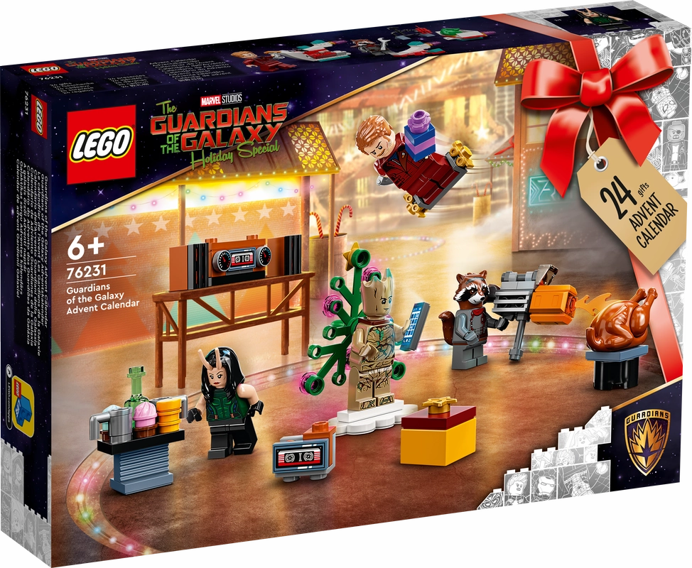 LEGO 76231 Super Heroes Marvel Guardians Of The Galaxy Advent Calendar