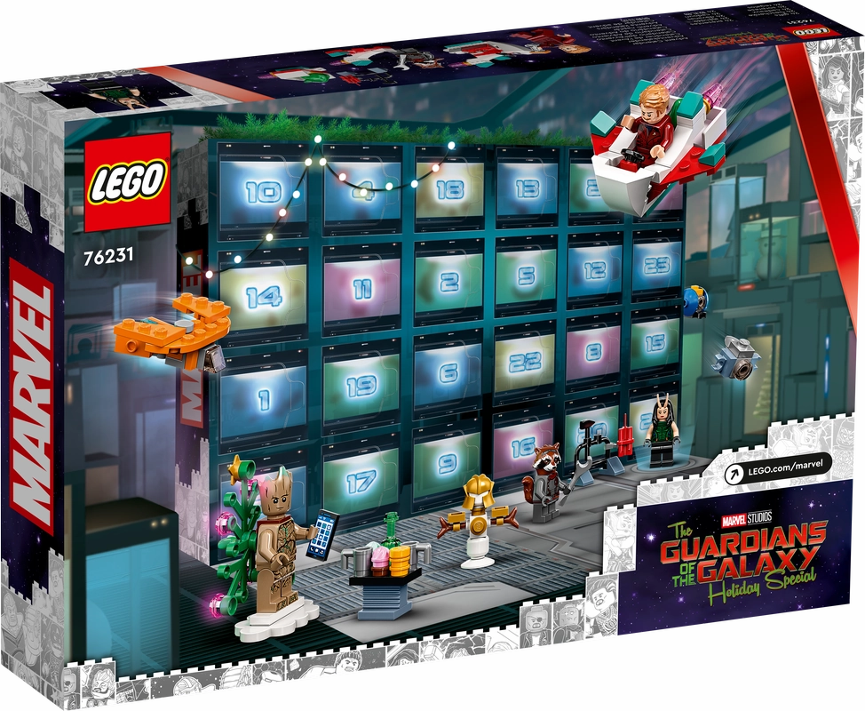 LEGO 76231 Super Heroes Marvel Guardians Of The Galaxy Advent Calendar