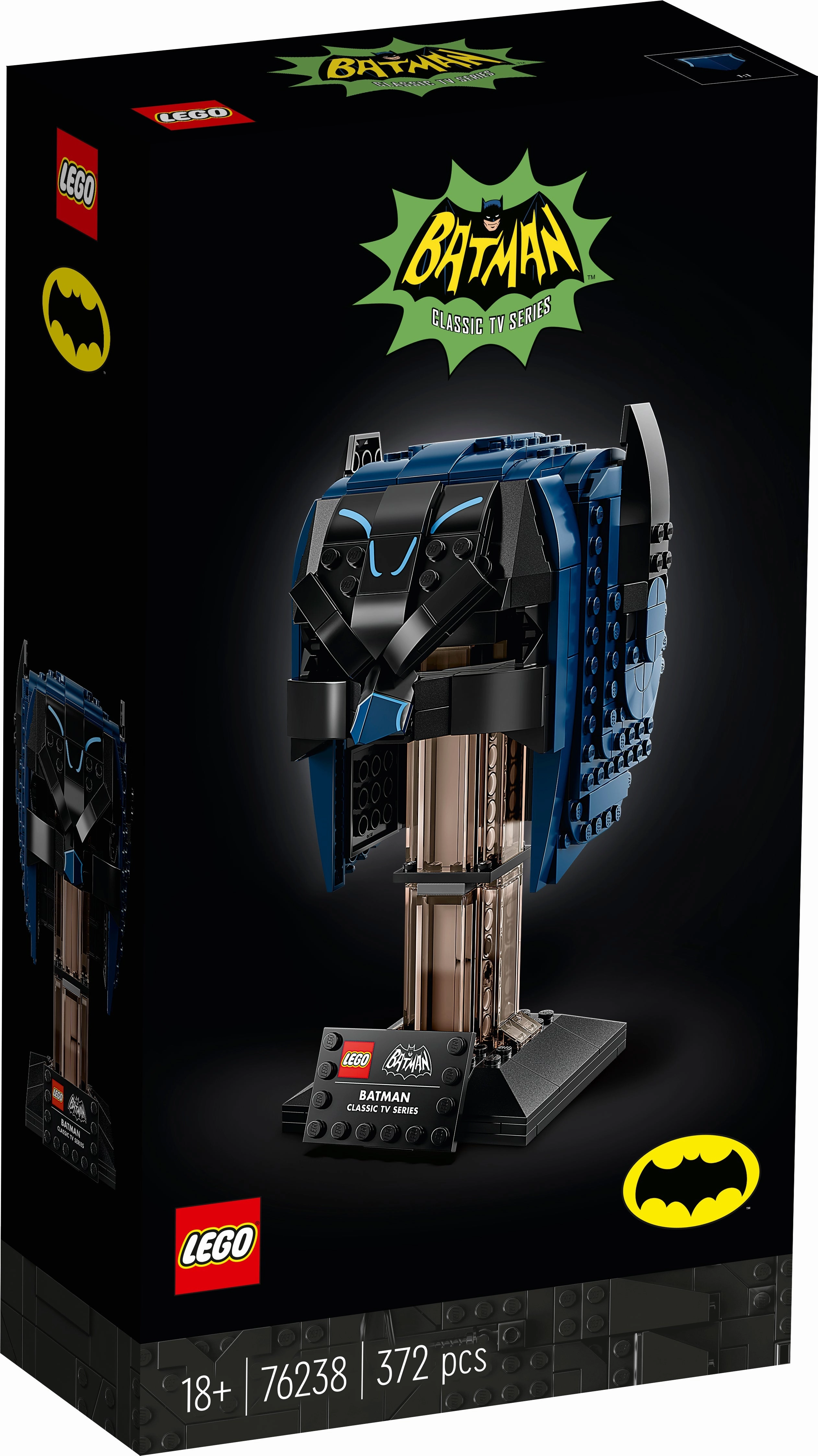 LEGO 76238 Classic Tv Series Batman Cowl