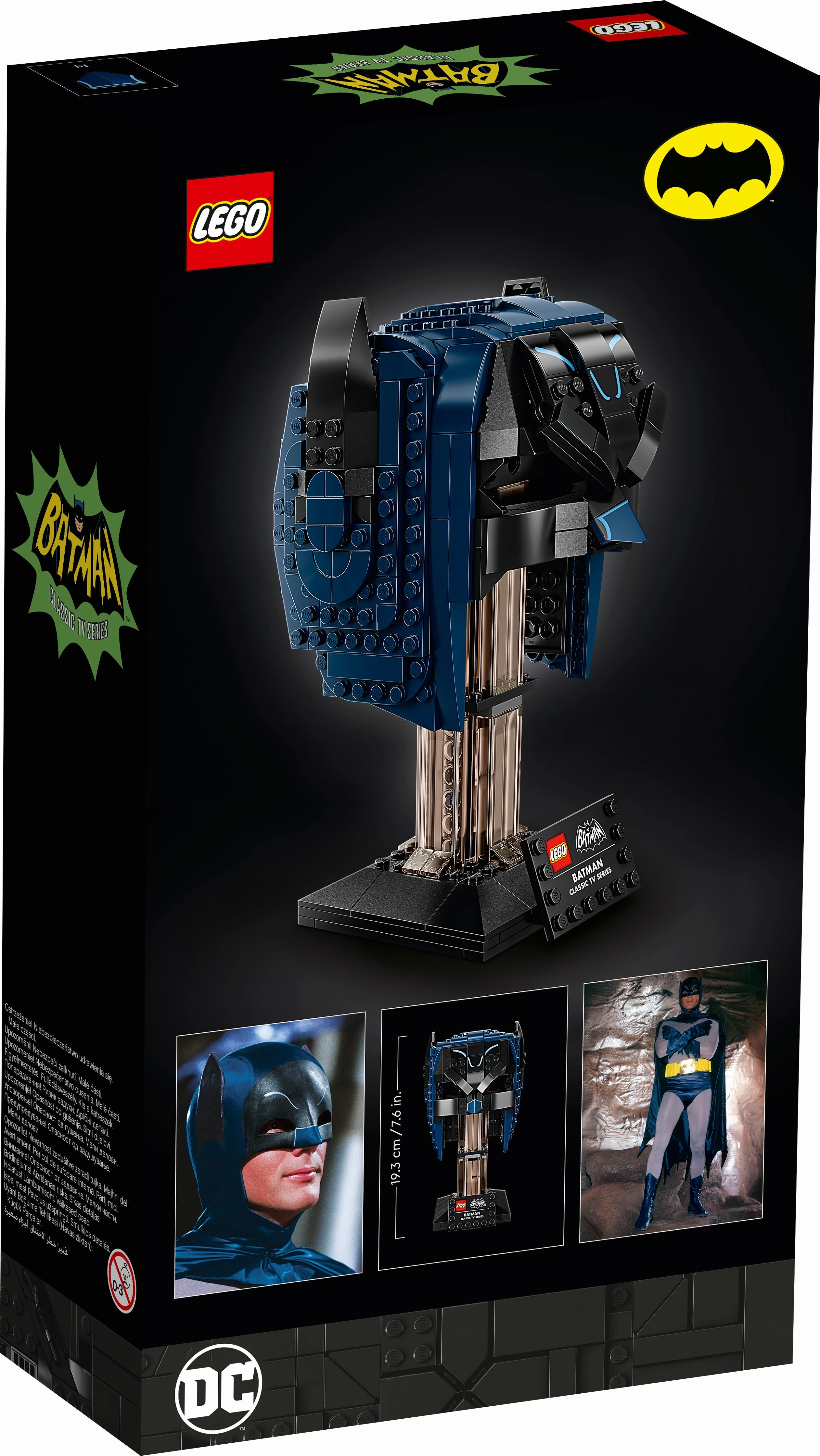 LEGO 76238 Classic Tv Series Batman Cowl