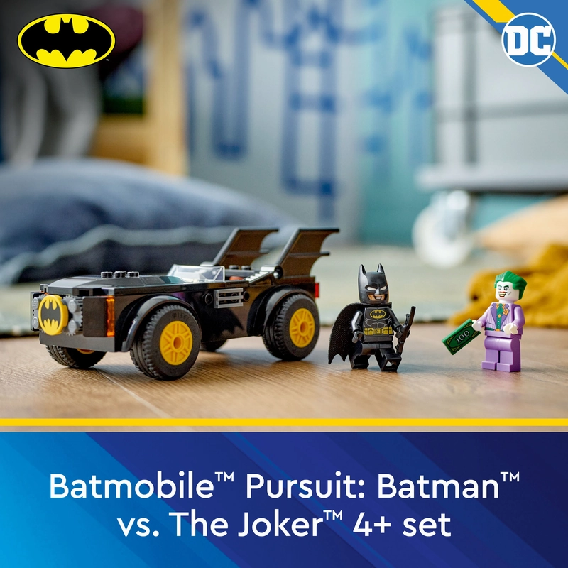 LEGO 76264 DC Super Heroes Batmobile Pursuit: Batman Vs The Joker