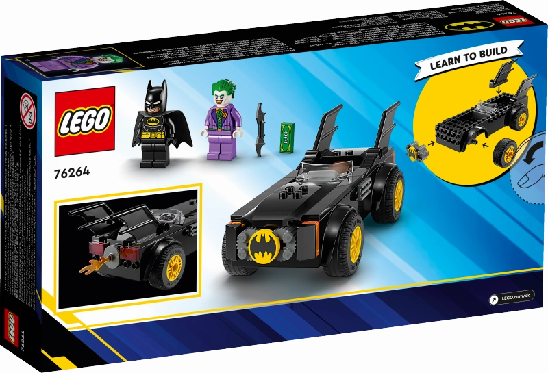 LEGO 76264 DC Super Heroes Batmobile Pursuit: Batman Vs The Joker