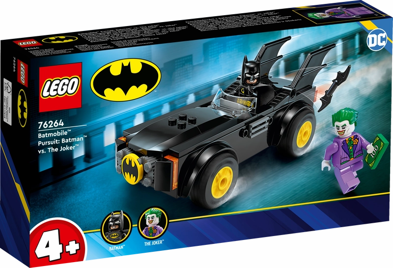 LEGO 76264 DC Super Heroes Batmobile Pursuit: Batman Vs The Joker