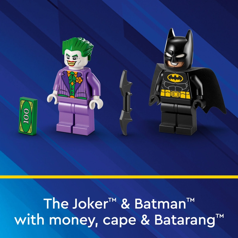 LEGO 76264 DC Super Heroes Batmobile Pursuit: Batman Vs The Joker