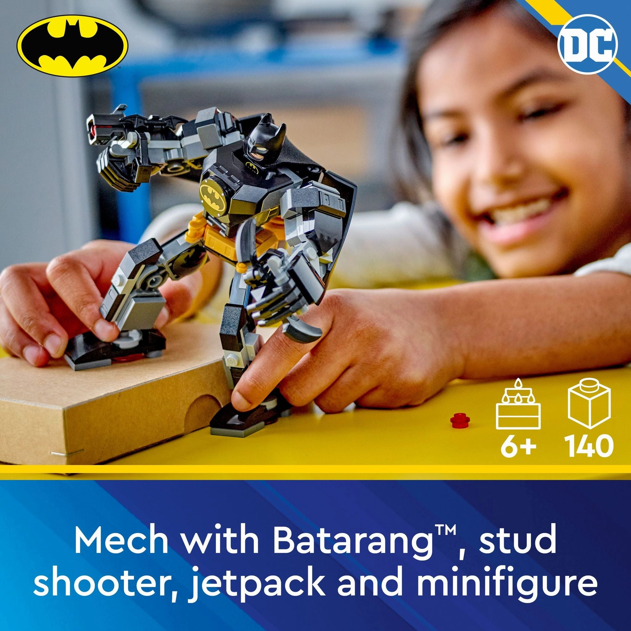 LEGO 76270 Super Heroes Batman Mech Armor