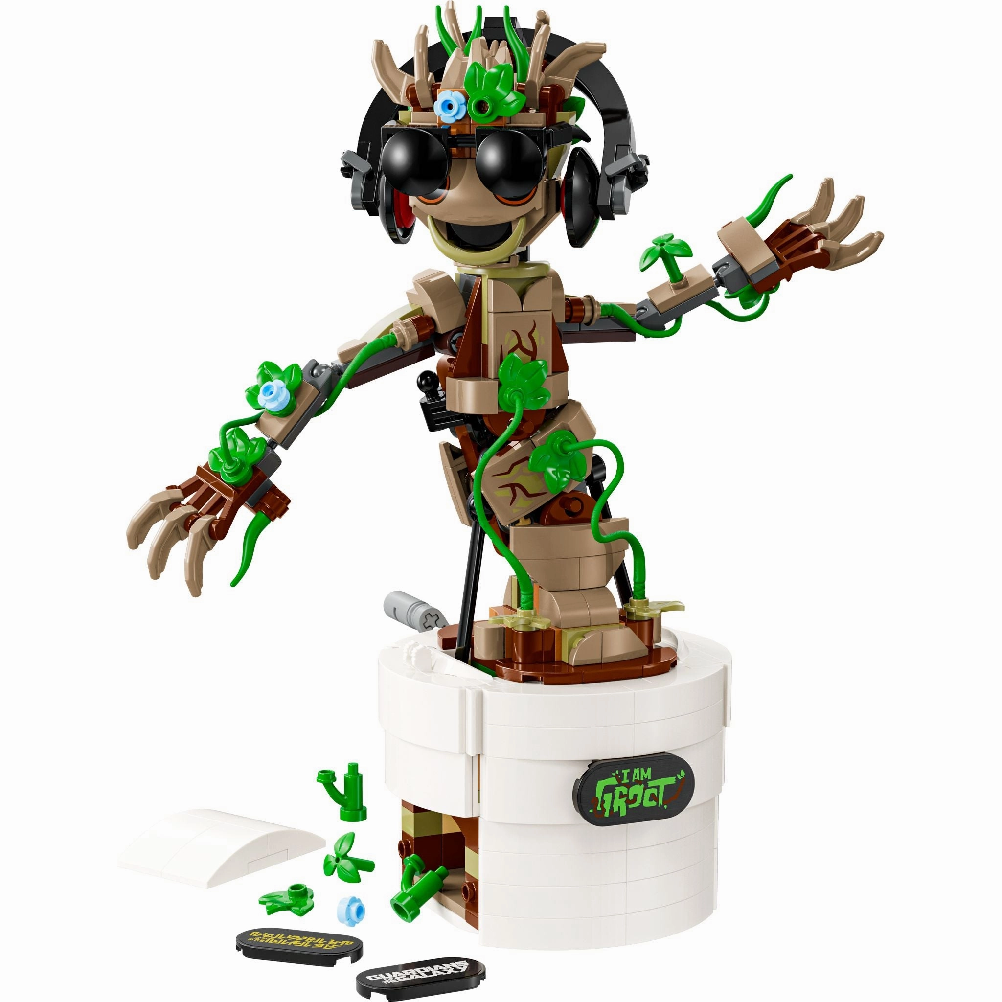 LEGO 76297 Marvel Super Heroes Dancing Groot