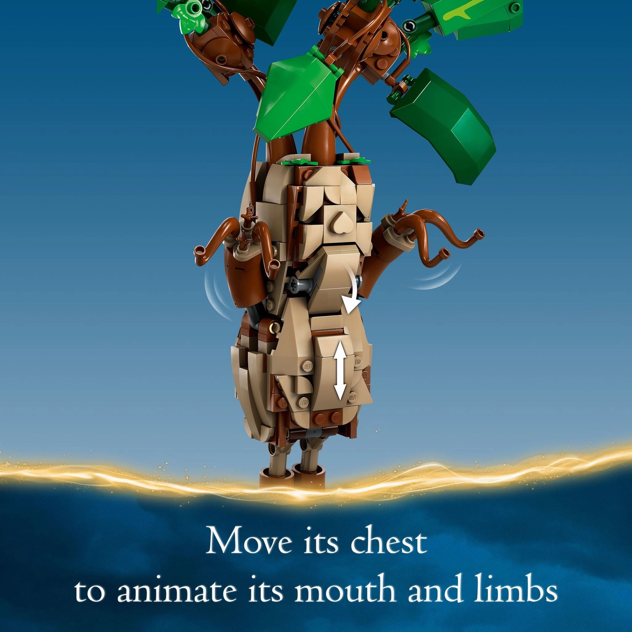 LEGO 76433 Harry Potter Mandrake