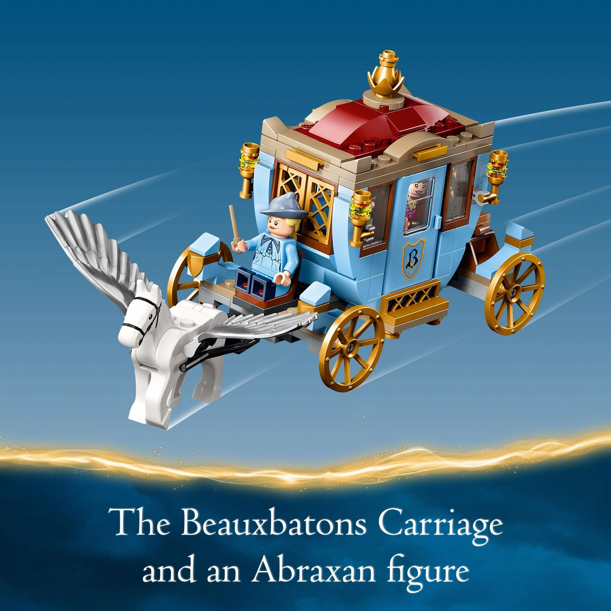 LEGO 76440 Harry Potter Triwizard Tournament: The Arrival