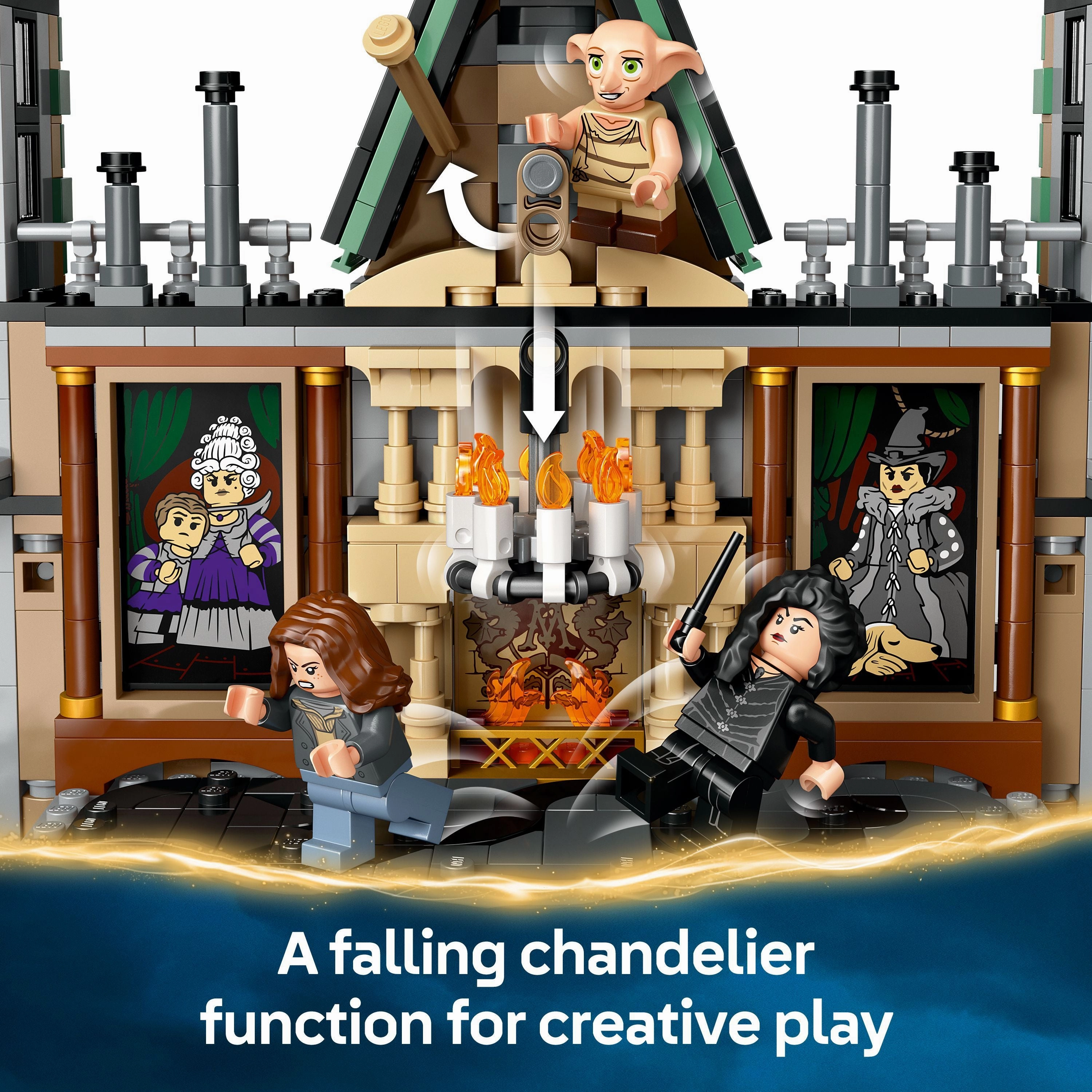 LEGO 76453 Harry Potter Malfoy Manor