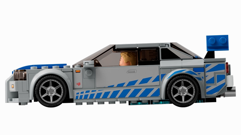 LEGO 76917 Speed Champions 2 Fast 2 Furious Nissan Skyline GT-R (R34)