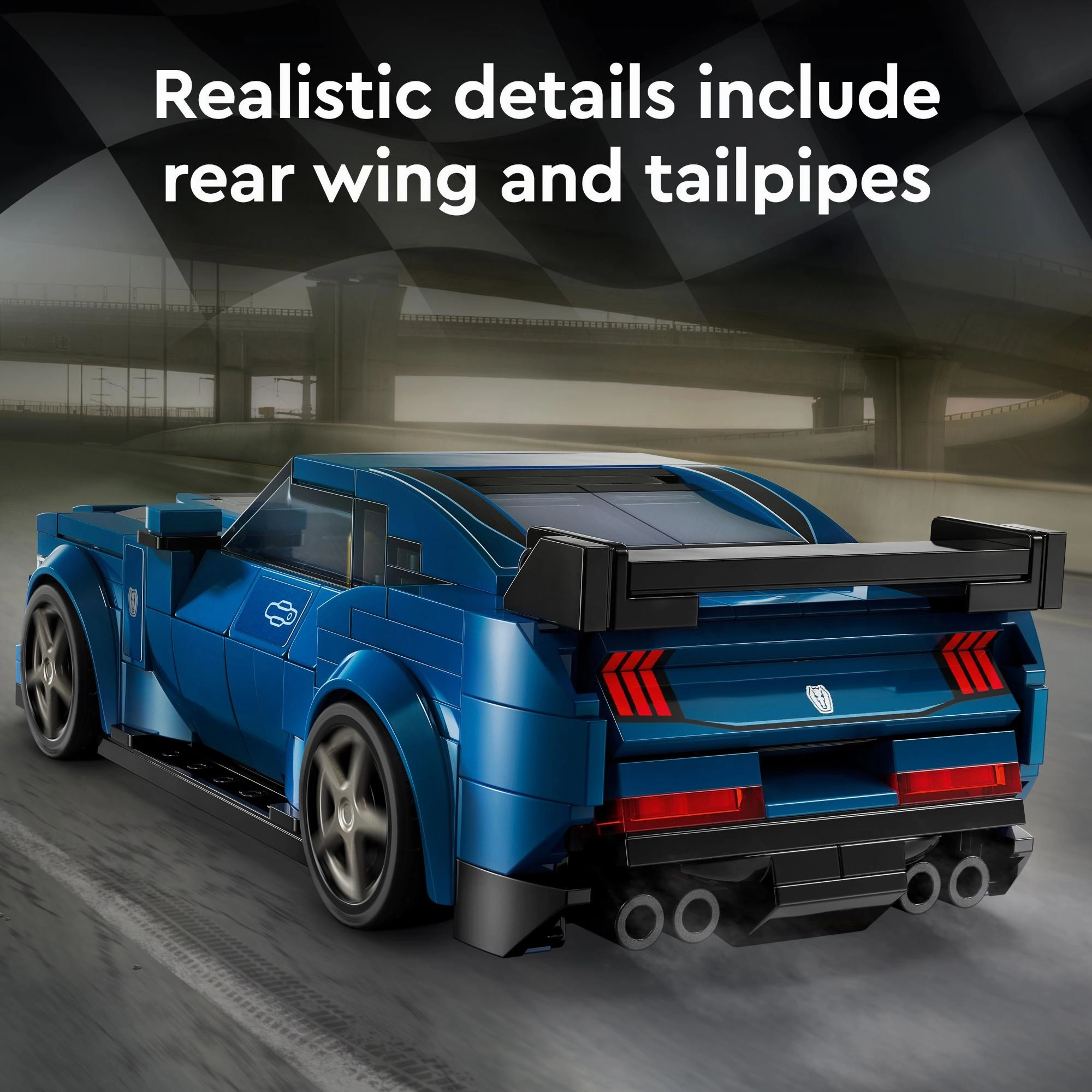 LEGO 76920 Speed Champions Ford Mustang Dark Horse Sports Car