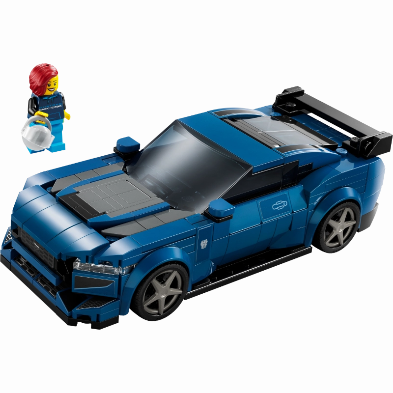 LEGO 76920 Speed Champions Ford Mustang Dark Horse Sports Car