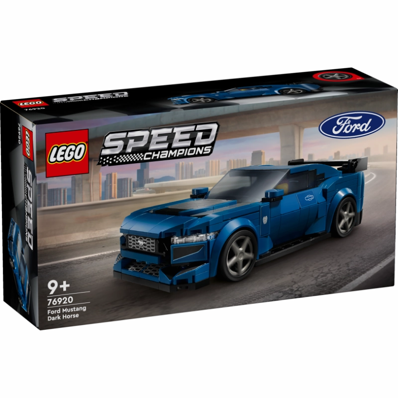 LEGO 76920 Speed Champions Ford Mustang Dark Horse Sports Car