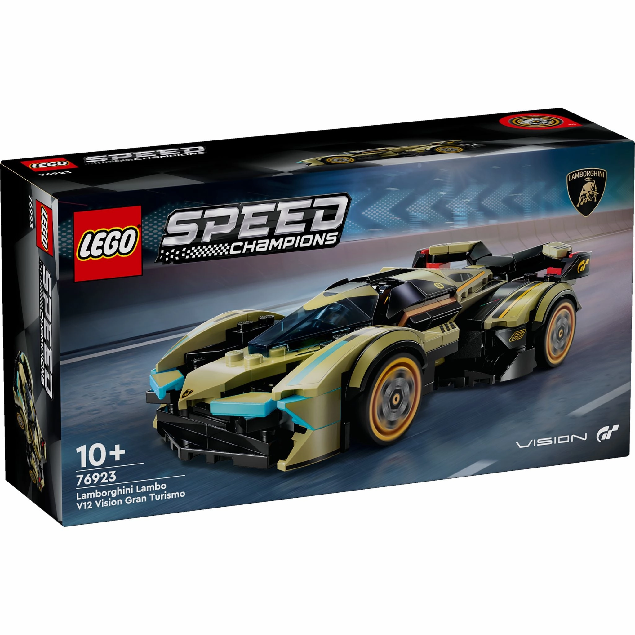 LEGO 76923 Speed Champions Lamborghini Lambo V12 Vision GT Super Car