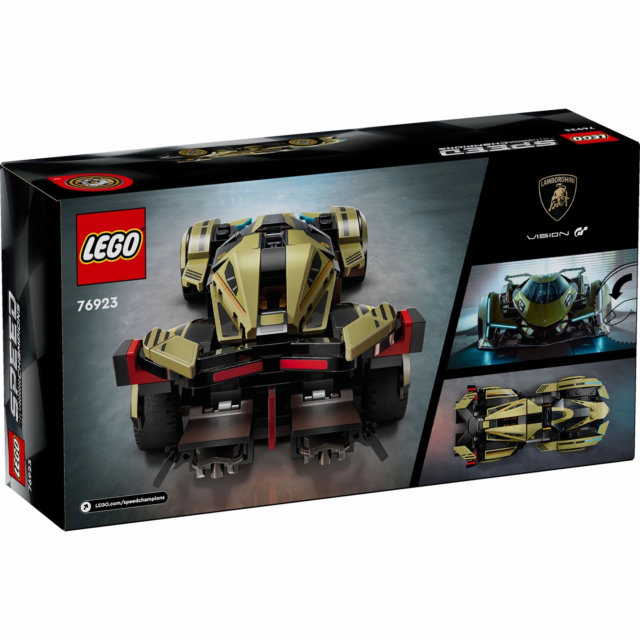 LEGO 76923 Speed Champions Lamborghini Lambo V12 Vision GT Super Car