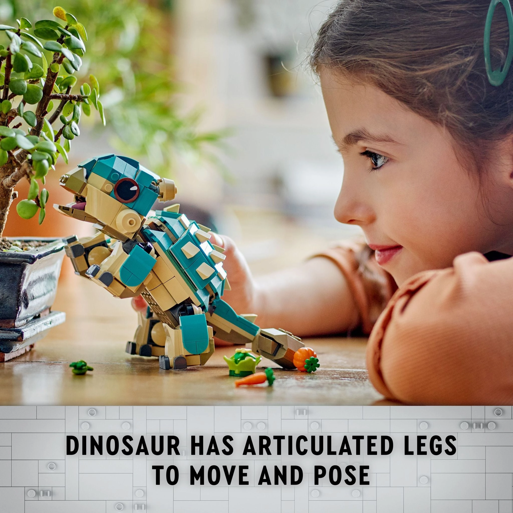 LEGO 76962 Jurassic World Baby Bumpy: Ankylosaurus