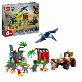 LEGO 76963 Jurassic World Baby Dinosaur Rescue Center