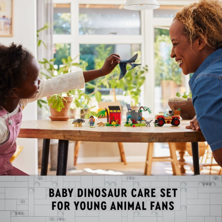 LEGO 76963 Jurassic World Baby Dinosaur Rescue Center
