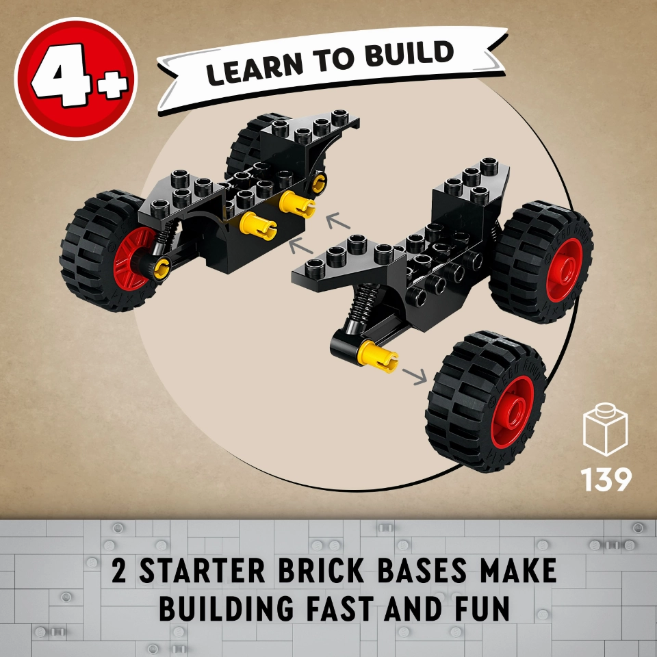 LEGO 76963 Jurassic World Baby Dinosaur Rescue Center