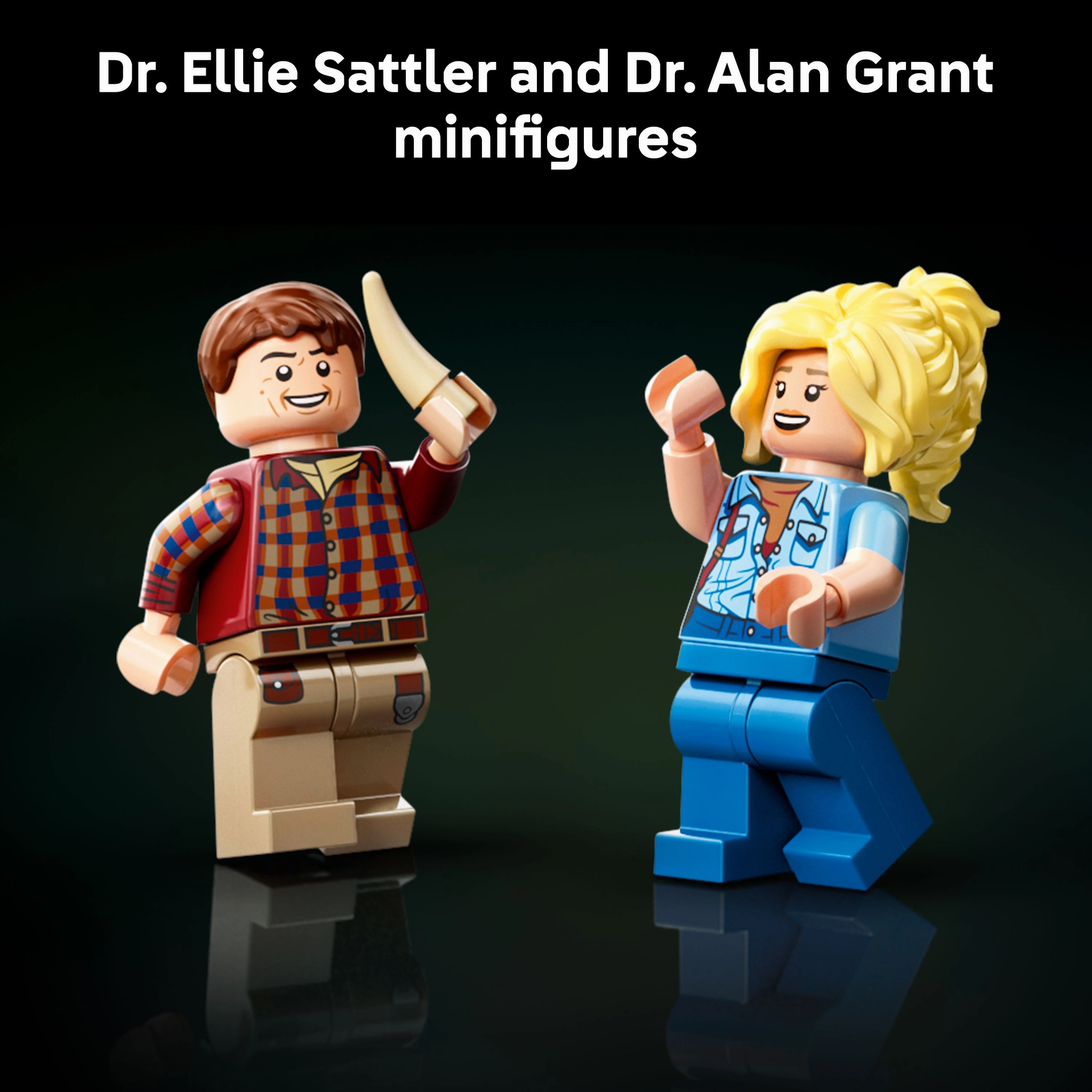 LEGO 76968 Jurassic World Dinosaur Fossils: Tyrannosaurus Rex