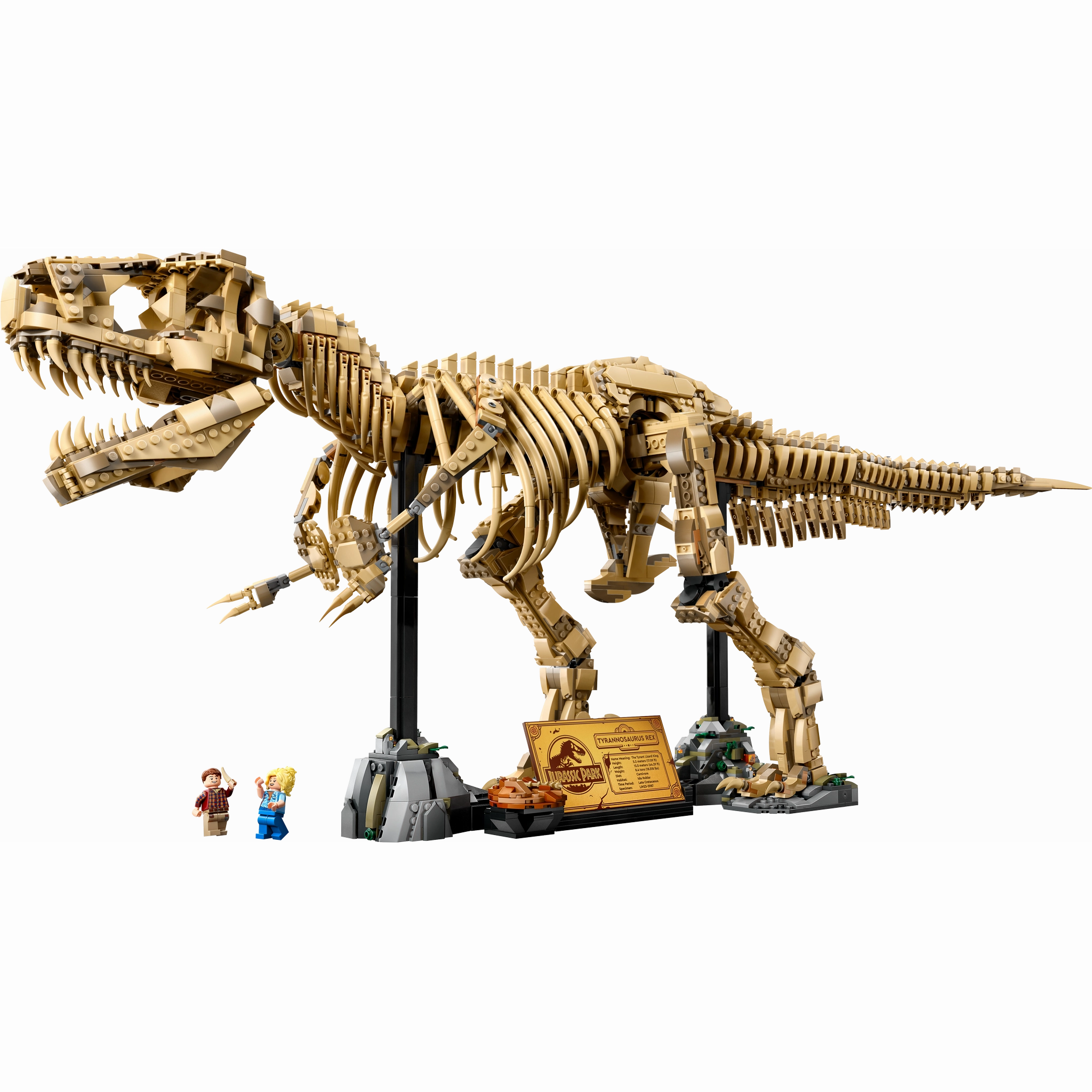 LEGO 76968 Jurassic World Dinosaur Fossils: Tyrannosaurus Rex
