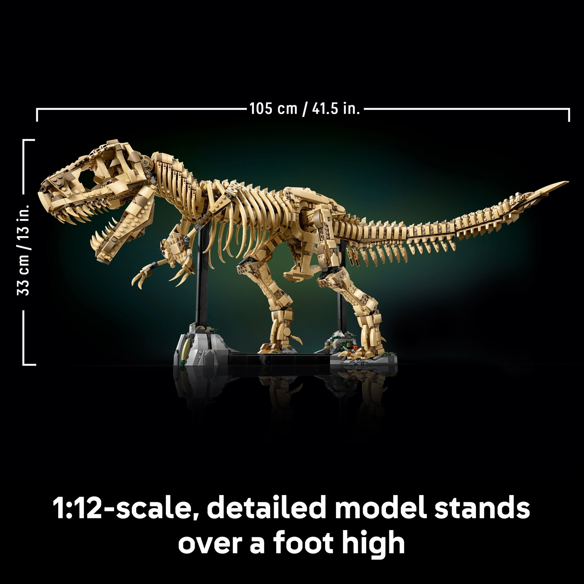 LEGO 76968 Jurassic World Dinosaur Fossils: Tyrannosaurus Rex