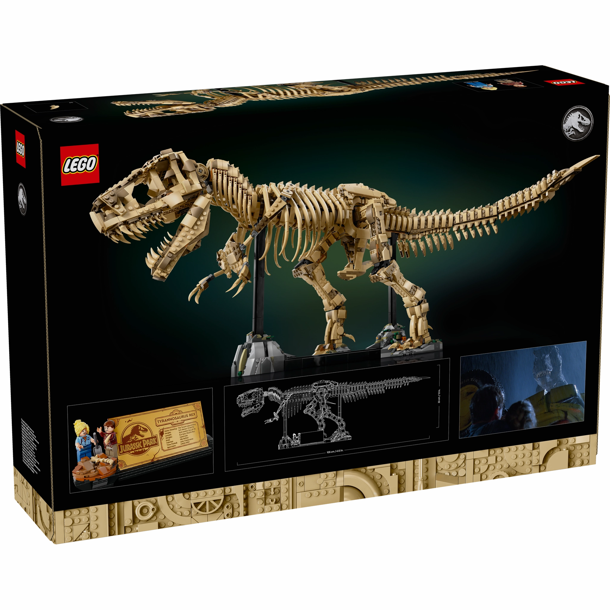 LEGO 76968 Jurassic World Dinosaur Fossils: Tyrannosaurus Rex