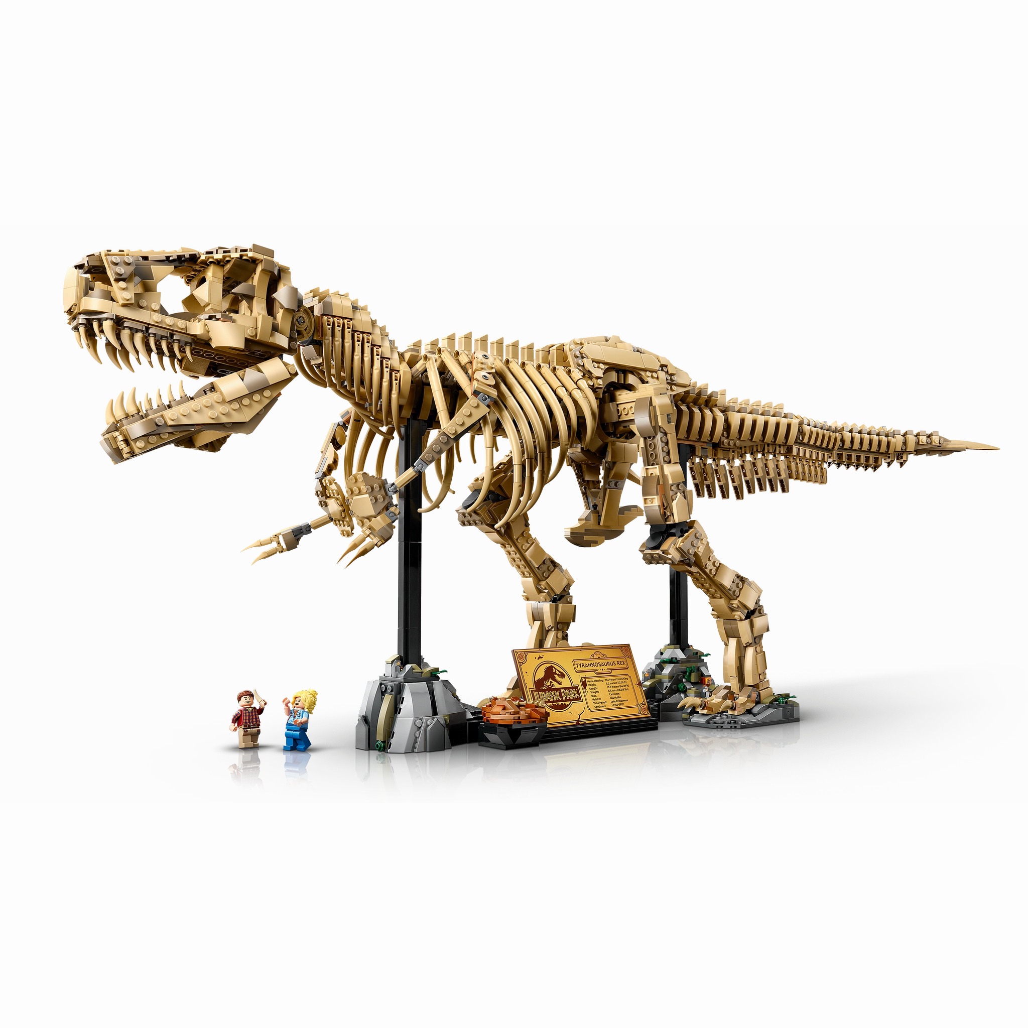 LEGO 76968 Jurassic World Dinosaur Fossils: Tyrannosaurus Rex