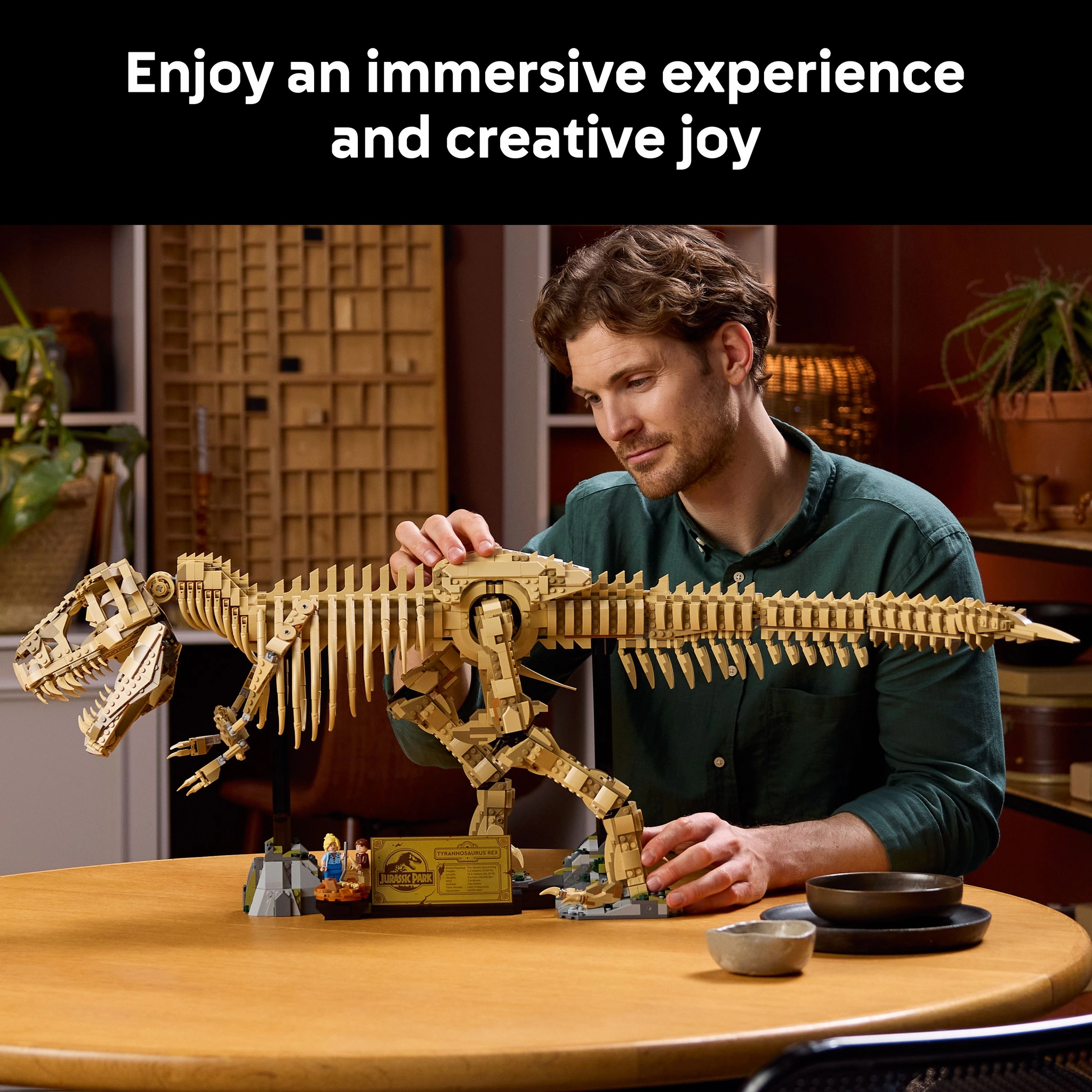 LEGO 76968 Jurassic World Dinosaur Fossils: Tyrannosaurus Rex