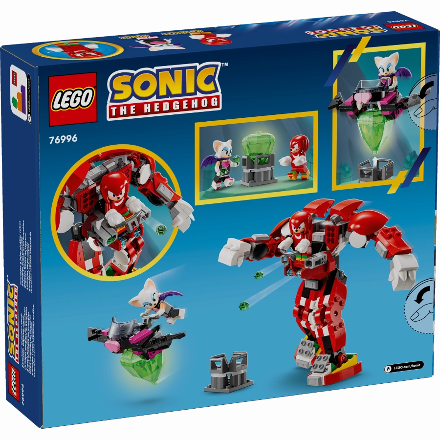 LEGO 76996 Sonic The Hedgehog Knuckles' Guardian Mech