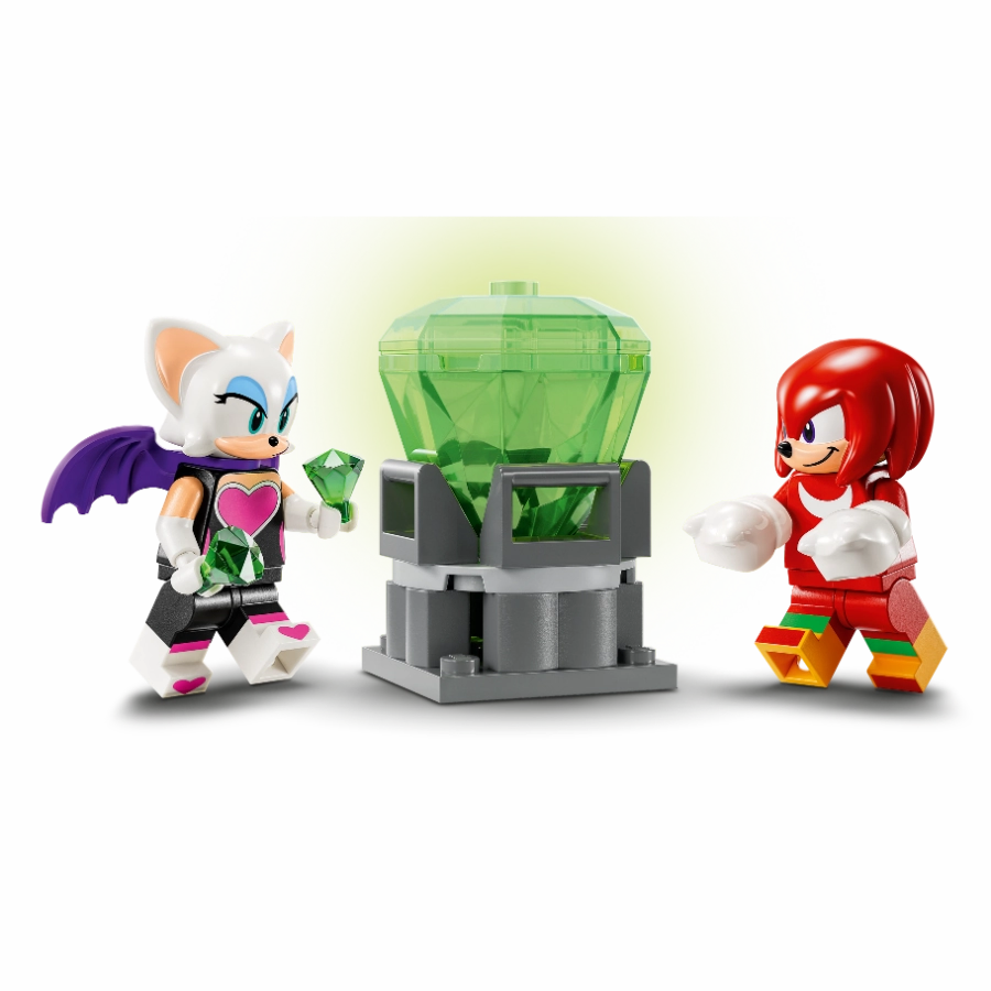 LEGO 76996 Sonic The Hedgehog Knuckles' Guardian Mech