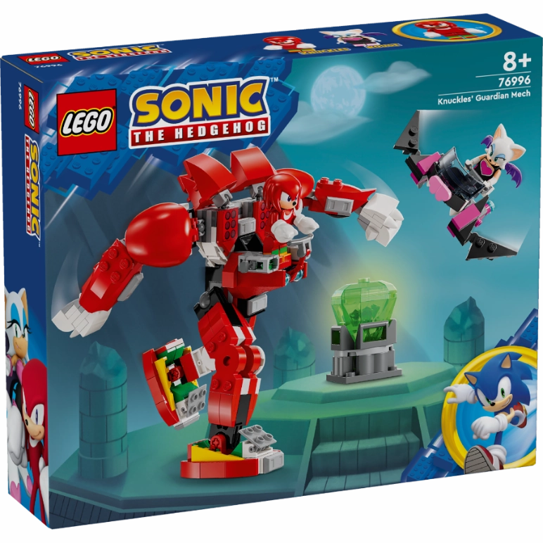LEGO 76996 Sonic The Hedgehog Knuckles' Guardian Mech