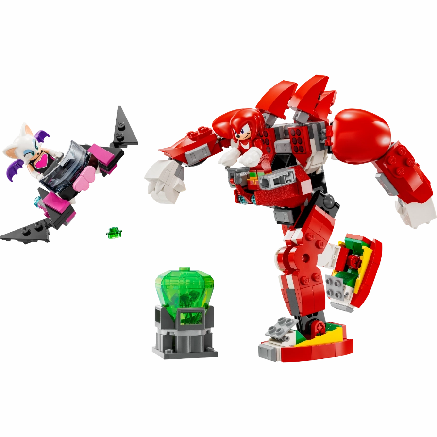 LEGO 76996 Sonic The Hedgehog Knuckles' Guardian Mech
