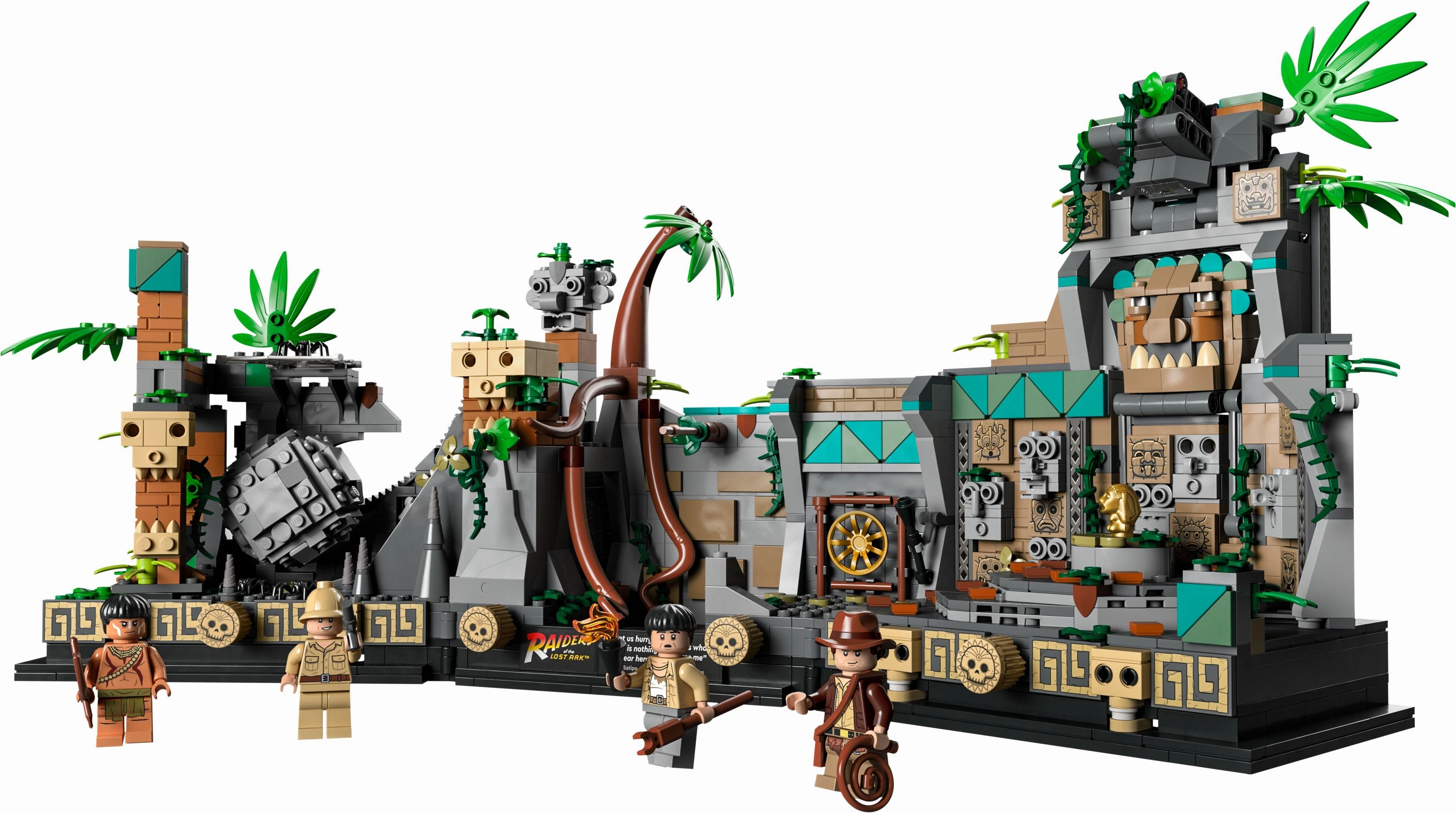 LEGO 77015 Indiana Jones Temple Of The Golden Idol