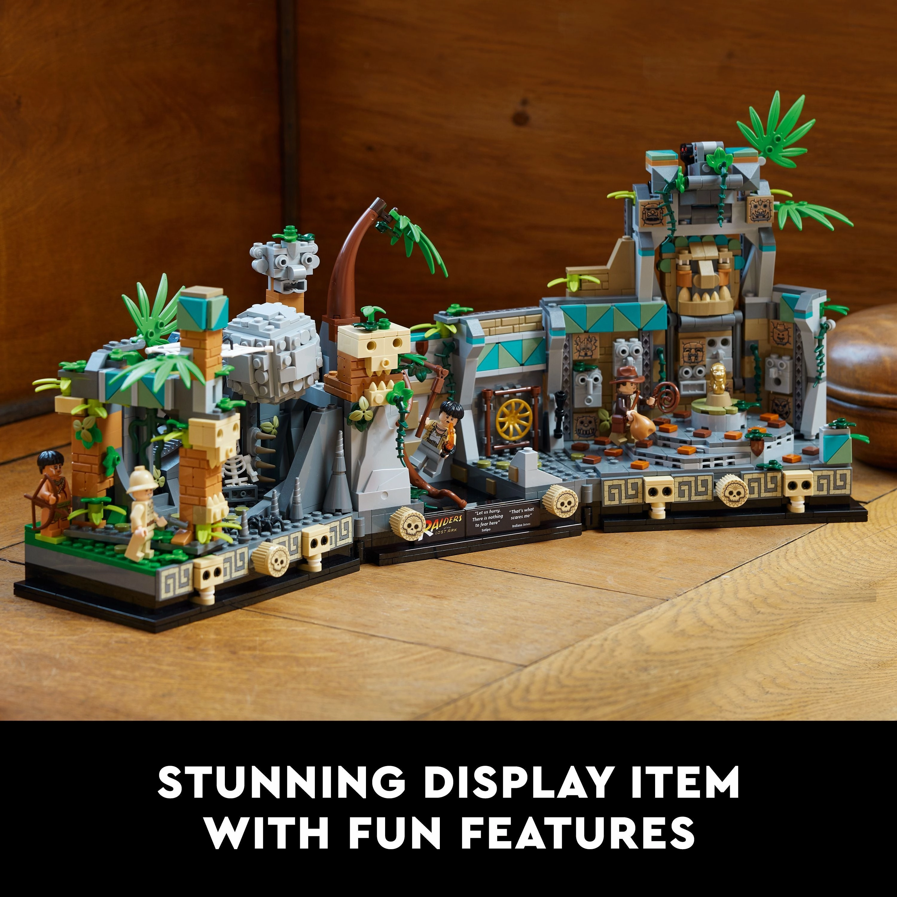 LEGO 77015 Indiana Jones Temple Of The Golden Idol