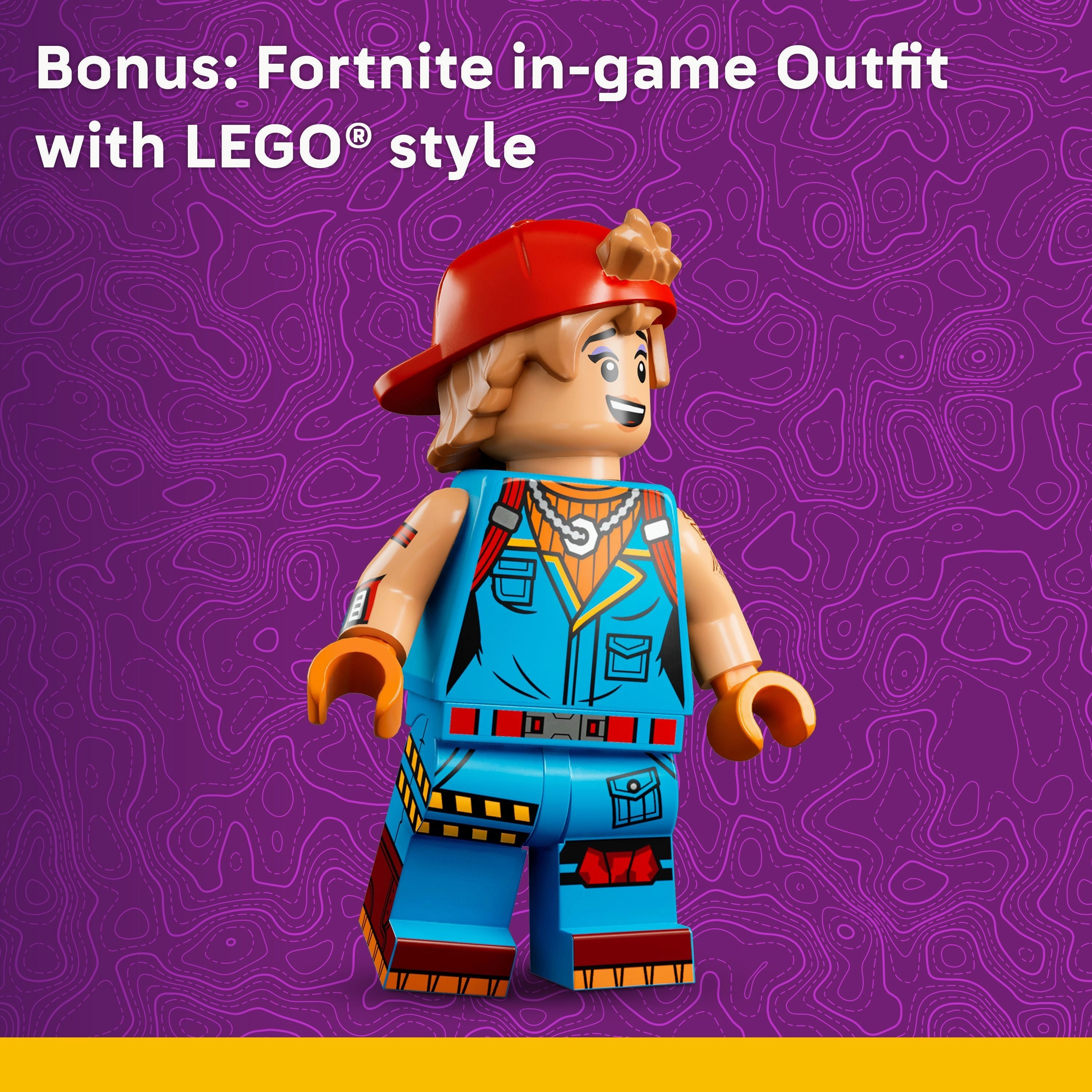 LEGO 77075 Fortnite Peely & Sparkplugs Camp