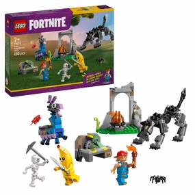 LEGO 77075 Fortnite Peely & Sparkplugs Camp