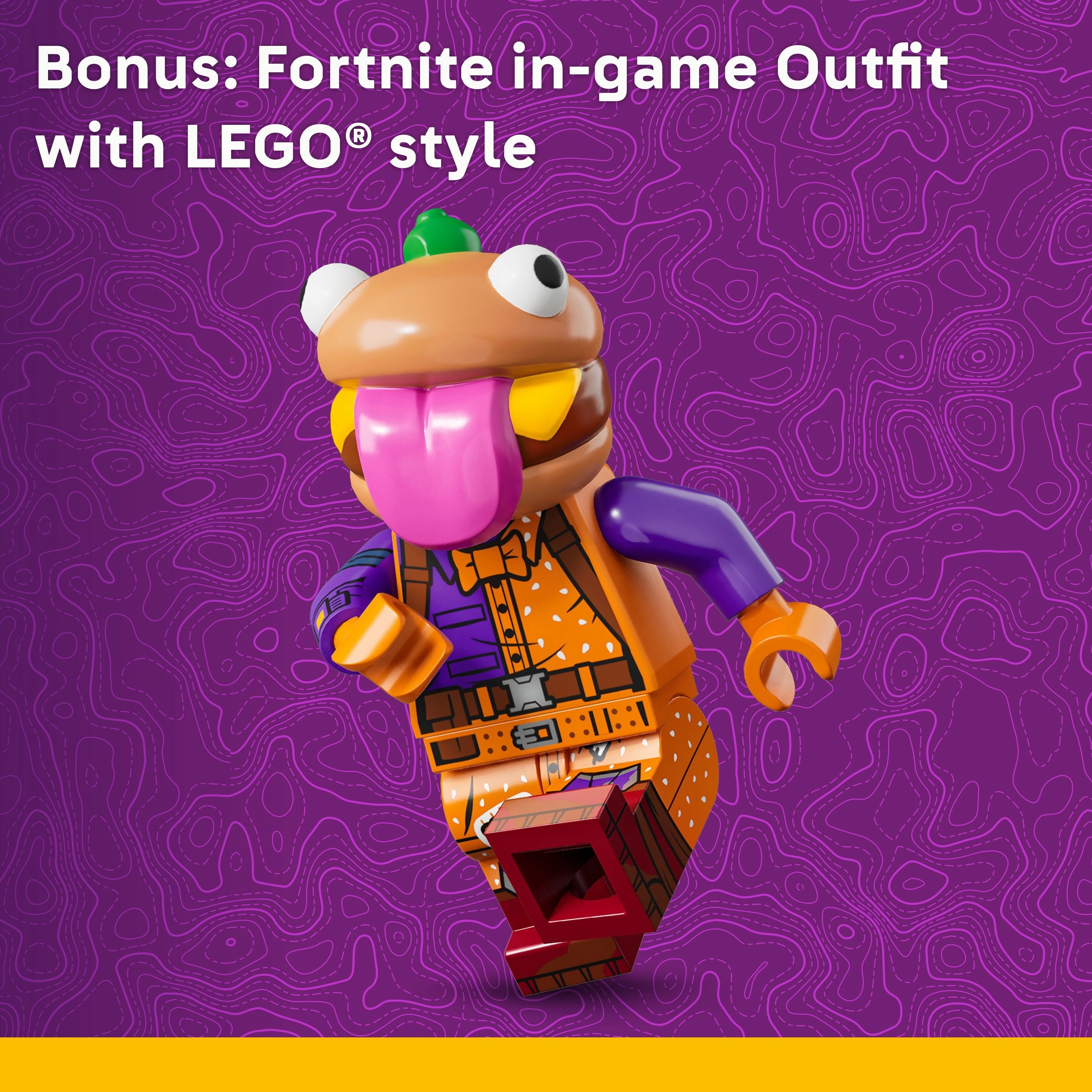 LEGO 77076 Fortnite Durrr Burger Restaurant