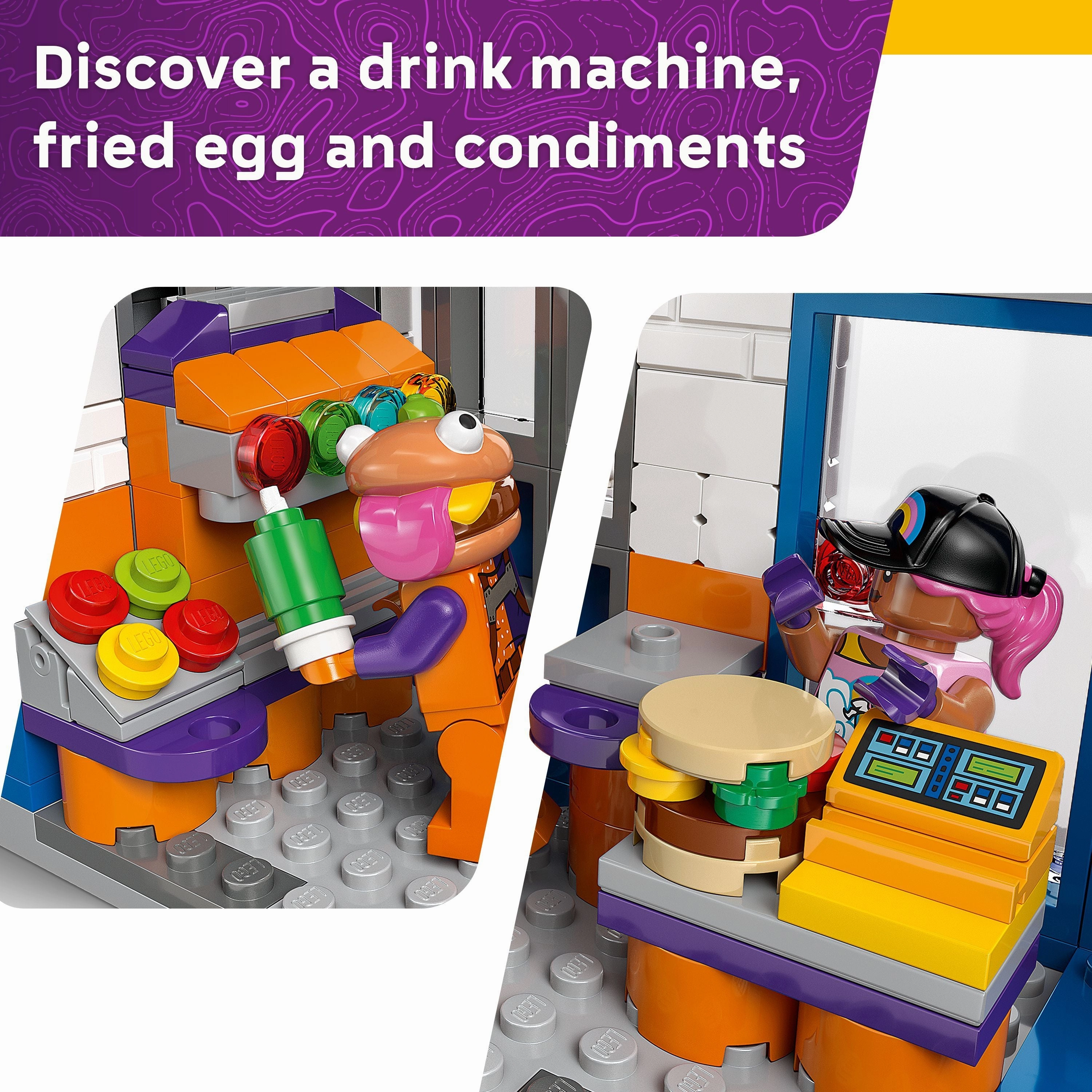 LEGO 77076 Fortnite Durrr Burger Restaurant