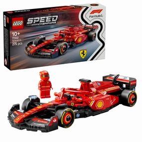 LEGO 77242 Speed Champions Ferrari SF-24 F1 Race Car