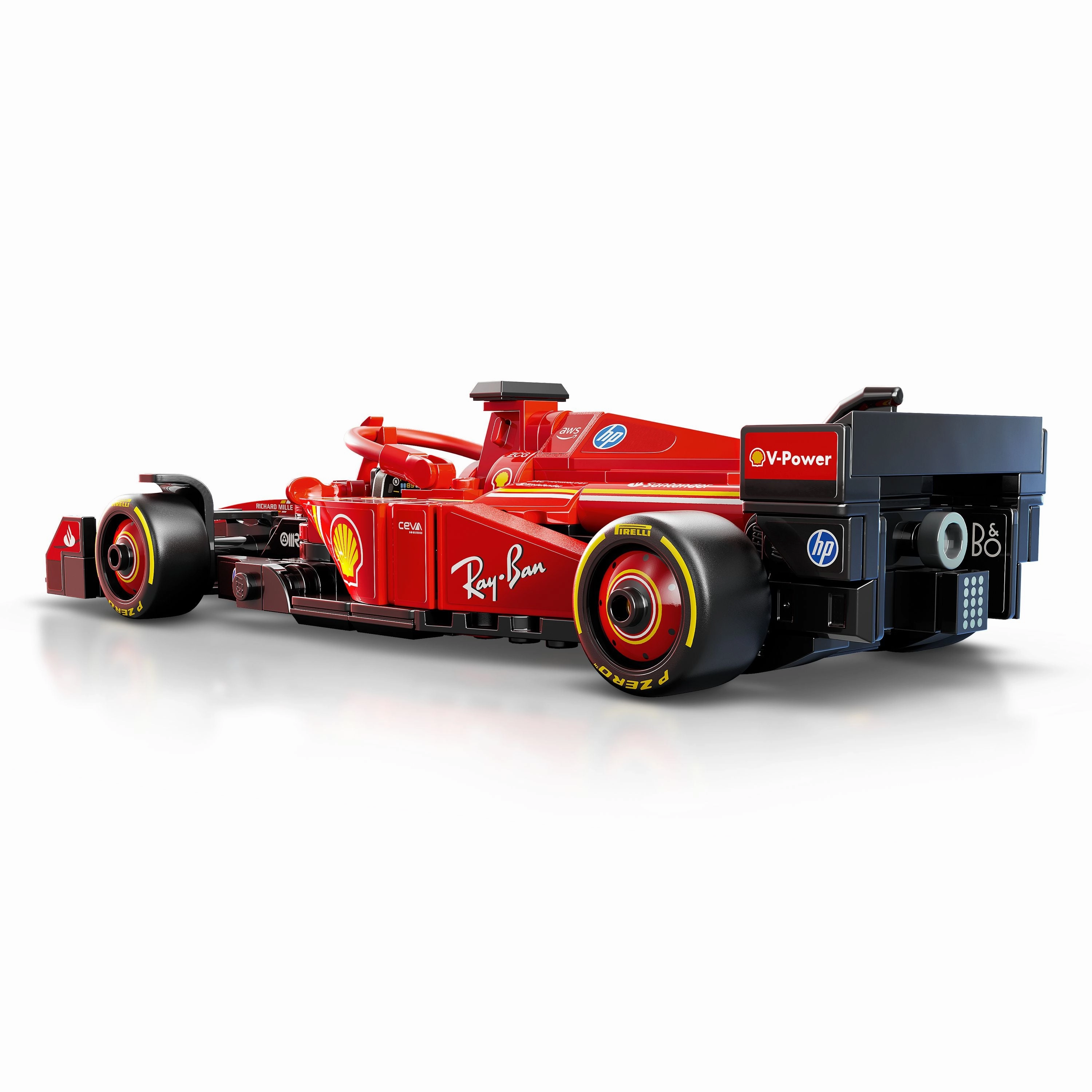 LEGO 77242 Speed Champions Ferrari SF-24 F1 Race Car
